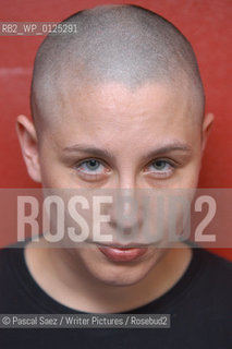 British writer Nicola Monaghan, author of The Killing Jar...The Debut Author festival at the Traverse theatre in Edinburgh....Copyright©Pascal Saez/Writer Pictures/Rosebud2