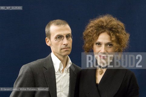 Rita Monaldi, author..copyright©Geraint Lewis/Writer Pictures/Rosebud2