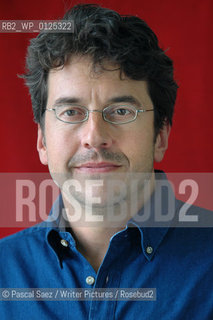 27 August 2005 - Edinburgh, UK - British writer and political activist George Monbiot at the Edinburgh International Book Festival..©Pascal Saez/Writer Pictures/Rosebud2