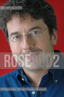 27 August 2005 - Edinburgh, UK - British writer and political activist George Monbiot at the Edinburgh International Book Festival..©Pascal Saez/Writer Pictures/Rosebud2