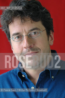 27 August 2005 - Edinburgh, UK - British writer and political activist George Monbiot at the Edinburgh International Book Festival..©Pascal Saez/Writer Pictures/Rosebud2