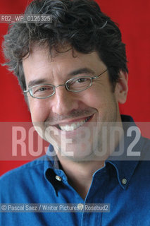 27 August 2005 - Edinburgh, UK - British writer and political activist George Monbiot at the Edinburgh International Book Festival..©Pascal Saez/Writer Pictures/Rosebud2