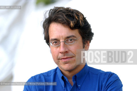 British writer, journalist and activist George Monbiot at the Edinburgh International Book Festival 2003..                                                 .copyright©Pascal Saez.Pascal Saez/Writer Pictures/Rosebud2