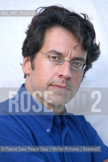 British writer, journalist and activist George Monbiot at the Edinburgh International Book Festival 2003..                                                 .copyright©Pascal Saez.Pascal Saez/Writer Pictures/Rosebud2