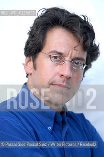 British writer, journalist and activist George Monbiot at the Edinburgh International Book Festival 2003..                                                 .copyright©Pascal Saez.Pascal Saez/Writer Pictures/Rosebud2