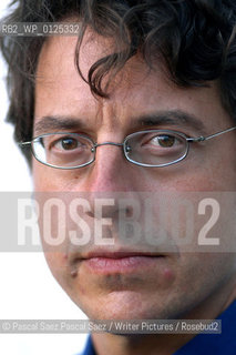 British writer, journalist and activist George Monbiot at the Edinburgh International Book Festival 2003..                                                 .copyright©Pascal Saez.Pascal Saez/Writer Pictures/Rosebud2