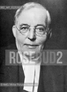 James Montague (1862-1936) English Schlolar and author..Copyright©NMG/Writer Pictures/Rosebud2