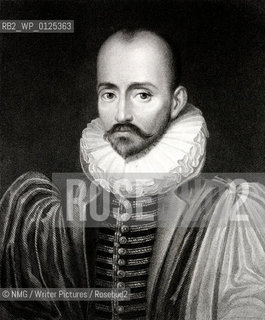 Michel Eyquem Montaigne (1533-92).French Essayist..copyright©NMG/Writer Pictures/Rosebud2