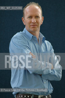 British writer Simon Sebag Montefiore at the Edinburgh International Book Festival 2007. ..Copyright©Pascal Saez/Writer Pictures/Rosebud2