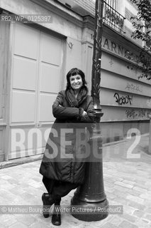 Rosa Montero..copyright©Mathieu Bourgois/Writer Pictures/Rosebud2