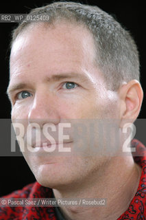 American writer Rick Moody (author of The Diviners) at the Edinburgh International Book Festival...Copyright©Pascal Saez/Writer Pictures/Rosebud2