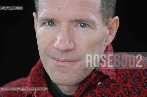 American writer Rick Moody (author of The Diviners) at the Edinburgh International Book Festival...Copyright©Pascal Saez/Writer Pictures/Rosebud2