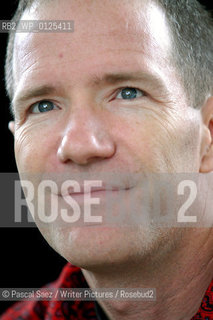 British writer Rick Moody at the Edinburgh International Book Festival...Copyright©Pascal Saez/Writer Pictures/Rosebud2