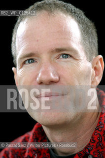 British writer Rick Moody at the Edinburgh International Book Festival...Copyright©Pascal Saez/Writer Pictures/Rosebud2
