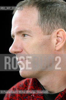 British writer Rick Moody at the Edinburgh International Book Festival...Copyright©Pascal Saez/Writer Pictures/Rosebud2