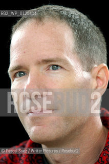 British writer Rick Moody at the Edinburgh International Book Festival...Copyright©Pascal Saez/Writer Pictures/Rosebud2