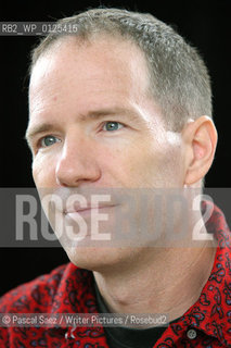 British writer Rick Moody at the Edinburgh International Book Festival...Copyright©Pascal Saez/Writer Pictures/Rosebud2