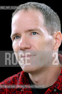 British writer Rick Moody at the Edinburgh International Book Festival...Copyright©Pascal Saez/Writer Pictures/Rosebud2
