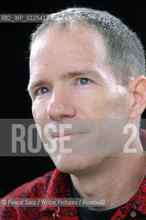 British writer Rick Moody at the Edinburgh International Book Festival...Copyright©Pascal Saez/Writer Pictures/Rosebud2