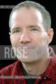 British writer Rick Moody at the Edinburgh International Book Festival...Copyright©Pascal Saez/Writer Pictures/Rosebud2