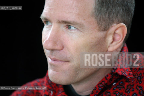 British writer Rick Moody at the Edinburgh International Book Festival...Copyright©Pascal Saez/Writer Pictures/Rosebud2