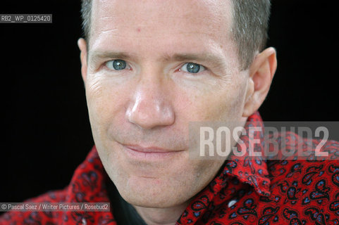 British writer Rick Moody at the Edinburgh International Book Festival...Copyright©Pascal Saez/Writer Pictures/Rosebud2