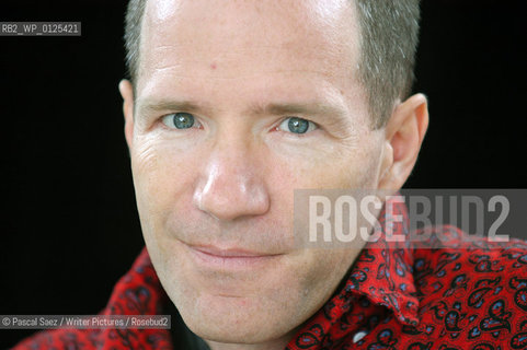 British writer Rick Moody at the Edinburgh International Book Festival...Copyright©Pascal Saez/Writer Pictures/Rosebud2
