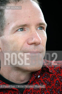 British writer Rick Moody at the Edinburgh International Book Festival...Copyright©Pascal Saez/Writer Pictures/Rosebud2