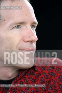British writer Rick Moody at the Edinburgh International Book Festival...Copyright©Pascal Saez/Writer Pictures/Rosebud2