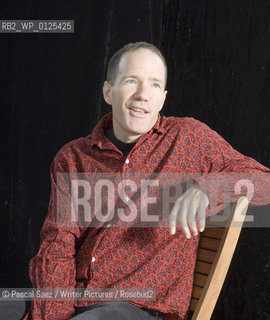 British writer Rick Moody at the Edinburgh International Book Festival...Copyright©Pascal Saez/Writer Pictures/Rosebud2