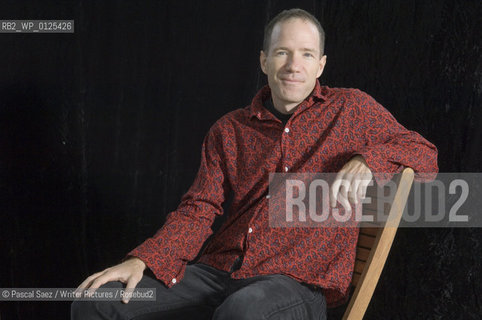 British writer Rick Moody at the Edinburgh International Book Festival...Copyright©Pascal Saez/Writer Pictures/Rosebud2