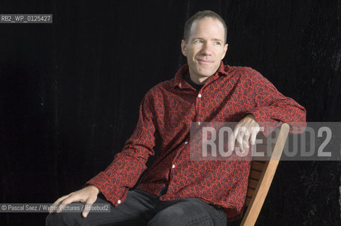 British writer Rick Moody at the Edinburgh International Book Festival...Copyright©Pascal Saez/Writer Pictures/Rosebud2