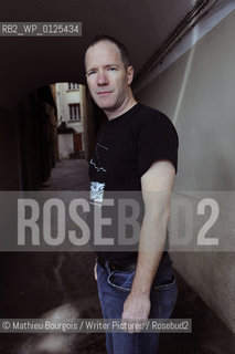 Rick Moody..copyright©Mathieu Bourgois/Writer Pictures/Rosebud2