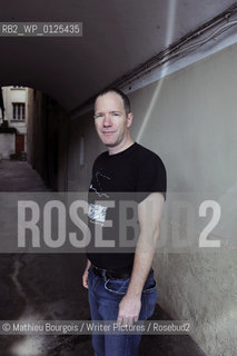 Rick Moody..copyright©Mathieu Bourgois/Writer Pictures/Rosebud2