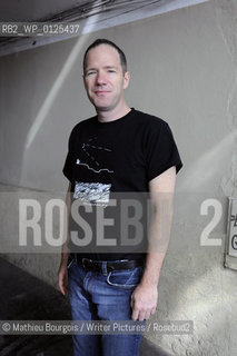 Rick Moody..copyright©Mathieu Bourgois/Writer Pictures/Rosebud2