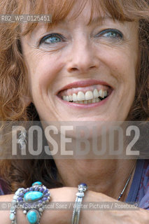 British writer, journalist and broadcaster Bel Mooney. She is the Author of the series of childrens books Kitty and Friends..Here at the Edinburgh International Book Festival 2003...Copyright©Pascal Saez.Pascal Saez/Writer Pictures/Rosebud2