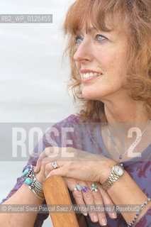 British writer, journalist and broadcaster Bel Mooney. She is the Author of the series of childrens books Kitty and Friends..Here at the Edinburgh International Book Festival 2003...Copyright©Pascal Saez.Pascal Saez/Writer Pictures/Rosebud2