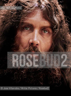 Alan Moore, Comic writer who wrote V is for Vendetta..copyright©Jose Villarrubia/Writer Pictures/Rosebud2
