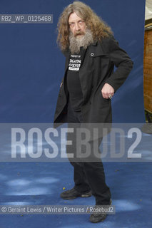 Alan Moore (aka Curt Vile, Venus Lounge, Jill de Ray, Sherlock Blue and Translucia Baboon), British comic book writer, at the 2010 Edinburgh International Book Festival, August 24, 2010...Copyright©Geraint Lewis/Writer Pictures/Rosebud2