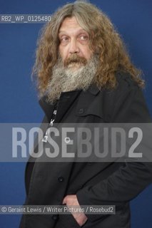 Alan Moore (aka Curt Vile, Venus Lounge, Jill de Ray, Sherlock Blue and Translucia Baboon), British comic book writer, at the 2010 Edinburgh International Book Festival, August 24, 2010...Copyright©Geraint Lewis/Writer Pictures/Rosebud2