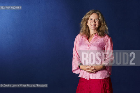 Lisa Moore, Canadian author, at the Edinburgh International Book Festival on 24/8/10..©.Geraint Lewis/Writer Pictures/Rosebud2