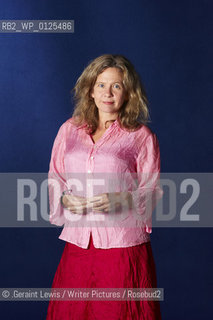 Lisa Moore, Canadian author, at the Edinburgh International Book Festival on 24/8/10..©.Geraint Lewis/Writer Pictures/Rosebud2