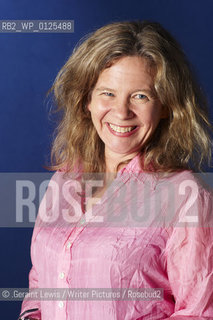 Lisa Moore, Canadian author, at the Edinburgh International Book Festival on 24/8/10..©.Geraint Lewis/Writer Pictures/Rosebud2