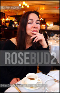 Lorrie Moore..copyright©Lisa Carpenter/Writer Pictures/Rosebud2