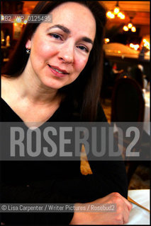 Lorrie Moore..copyright©Lisa Carpenter/Writer Pictures/Rosebud2