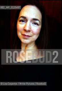 Lorrie Moore..copyright©Lisa Carpenter/Writer Pictures/Rosebud2