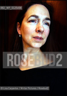 Lorrie Moore..copyright©Lisa Carpenter/Writer Pictures/Rosebud2