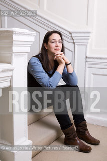 Lorrie Moore, best-selling US author..Copyright©Adrian Lourie/Writer Pictures/Rosebud2