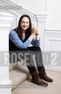Lorrie Moore, best-selling US author..Copyright©Adrian Lourie/Writer Pictures/Rosebud2