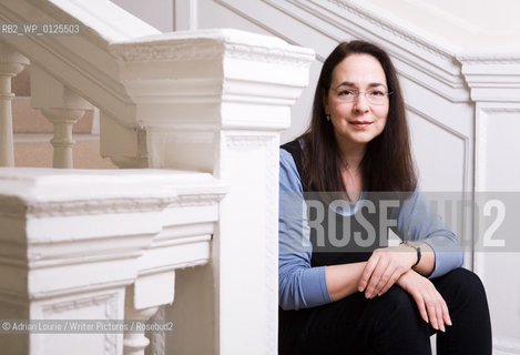 Lorrie Moore, best-selling US author..Copyright©Adrian Lourie/Writer Pictures/Rosebud2